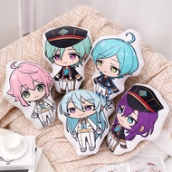 45cm ES Plush Toy 抱枕 ensemble stars 游戏周边玩偶Himemiya Tori Ayase Mayoi Sakuma Rei Sakuma Ritsu Shino Ha