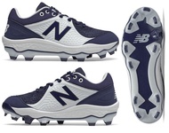 New Balance PL3000N5 2E 寬-棒壘球鞋 膠釘 深藍白