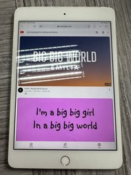 包順豐 128 GB Apple iPad mini 4 LTE SIM Card version 插sim卡版