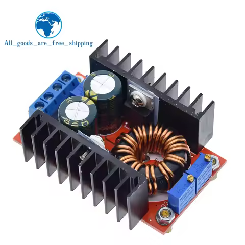 DC-DC CC CV Buck Boost Converter 9-35 to 1-35V 80W Buck Booster DC Step Down Step Up Adapter Module