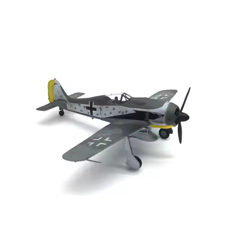 1/72 Scale Diecast Alloy Airplane Model Focke-Wulf FW-190 Fighter Military Aircraft For Holiday Gift