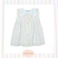 BABY BELLO - Tiny Striped Dress