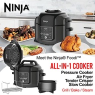 Ninja Foodi OP300 6L Pressure Cooker / Air Fryer / Multi cooker / Slow Cooker / Grill / Bake