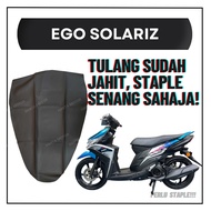 YAMAHA SEAT COVER EGO SOLARIZ 125 - KAIN SARUNG KUSYEN KULIT LICIN TEMPAT DUDUK REPLACEMENT STANDARD