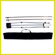 ◱ Kaizen X-Banner Tarpaulin Stand 2x5ft
