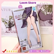 Korean domestic Salua women's tights are super thin, durable and have a natural color on the legs