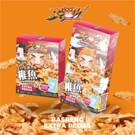 Yumido Spicy Basreng Snack Crispy Chicken Skin Original Anime Series