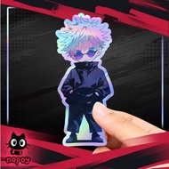 Jujutsu Kaisen Gojo Portrait Anime Hologram Sticker