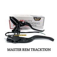 Master Rem Oval Master Rem Hitam Master Rem Tracktion Tabung Kopling Hitam Handle Motor Rem Universa