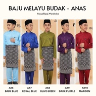 [AK6- AK10 Cekak Musang] Baju Melayu Budak Anas | Baju Melayu Budak | Baju Melayu Budak Cekak Musang