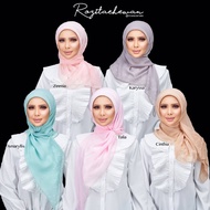 Bawal CheTa Mutiara - RCW scarves bawal plain mutiara 46x46.