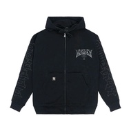Huskey Clothing - Vivivi Blk - Hoodie Zipper - jaket