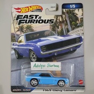 HOTWHEELS Hot wheels hot wheels premium 1969 chevy camaro Fast & Furious 2 Fast 2 Furious 2fast 2fur