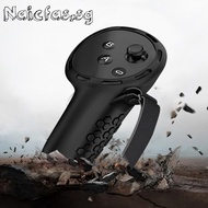 Silicone Gamepad Grip Cover Anti-Scratch Controllers Grip Cover for Meta Quest 3