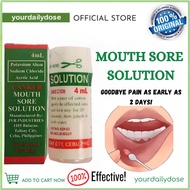 Canker Mouth Sore Solution Singaw Treatment