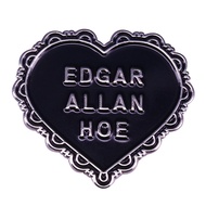 Edgar Allenpo Brooch