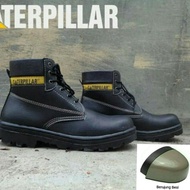 Men's IRON TIP CATERPILLAR BOOTS SAFETY FIELD WORK SHOES