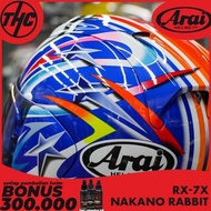 Terbaru !!! Helm Full Face Rx-7X Nakano Space Rabbit Original Ready