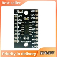 8-Channel Analog Demultiplexer for  Breadboard HC4051A8 74HC4051 Module