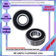 6204S BEARING SAPPHIRE BEARING/ 6204