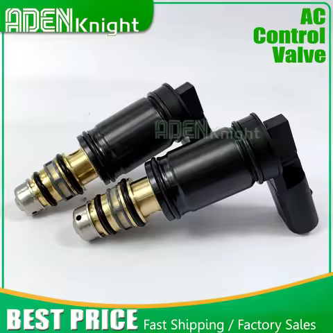 AC Air Compressor Control Valve For VW Volkswagen Audi A6 A4 Q5 2.0T 2.4 Skoda Denso 7SE/6SE/5SE Com