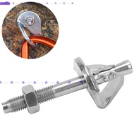 WATTLE Rock Anchor Hanger, Corrosion Resistant Expansion Fastening Climbing Bolt Hanger,  Stainless 
