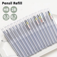 Mechanical Pencil Lead Pencil Refill 2b HB 0.5 mm 0.7 mm