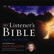 Listener's Audio Bible - New International Version, NIV: Psalms and Proverbs Max McLean
