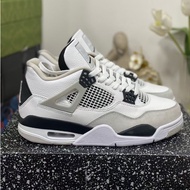 Air Jordan 4 military black men and women basketball shoes aj4 sneakers A-line sport shoes dh6927-11