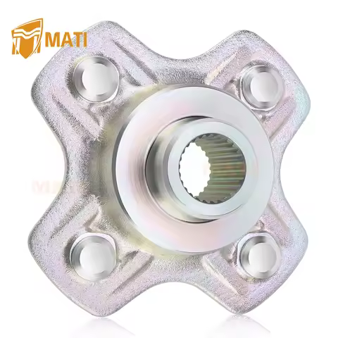 Rear Axle Right Wheel Hub for Honda Rancher 420 2x4 4X4 TRX420 2014-2024 Foreman 520 4x4 TRX520FM1/F