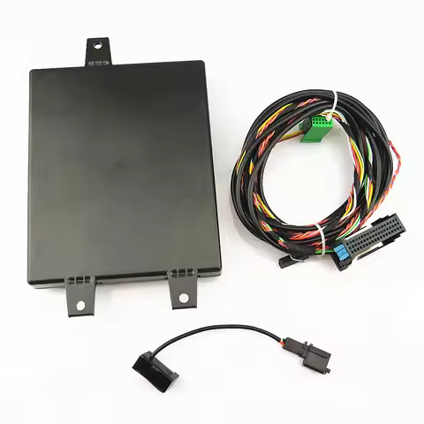 SCJYRXS 9W2 RCD510 RNS510 1K8035730D 3BD032711 Bluetooth Module + Microphone + Plug Harness For VW P