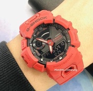 Montres Company 香港註冊公司 (33年老店) 卡西歐 CASIO 運動風 健身鍛鍊 GPS  紅色 G-SHOCK GBA900 GBA900RD GBA900RD4 GBA-900 