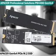 APACER Professional Solutions PB4480 Gen4 x4 256GB NVMe M.2 SSD