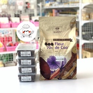 ช็อคโกแลตแท้ Barry Dark chocolate 70%  barry chocolate แบรี่ช็อกโกแลต CACAO BARRY Couverture 70%