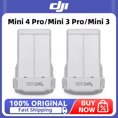 DJI Mini 3 Series Intelligent Flight Battery 2453 mAh 34 mins of max flight time for DJI Mini 4 Pro/
