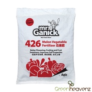 BABA Mr Ganick 426 3kg Organic Melon Vegetable Fertilizer Baja Organik Untuk Sayuran Melon