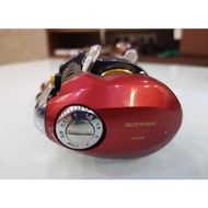 DAIWA SMAK  RED TUNE 100RUSEL REELCONDITIONcastingreel