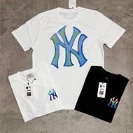 MLB NY Rainbow Print Branded T-Shirt/ NY Rainbow Print T-Shirt/ MLB Unisex T-Shirt