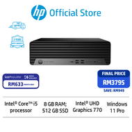 HP Elite SFF 800 G9 Desktop PC | Intel Core i5 Processor | Intel UHD Graphics 770 | Chipset: Intel Q