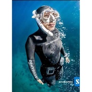 Taiwan Shipment [SCUBAPRO] APNEA SNORKEL Freediving STEEL COMP