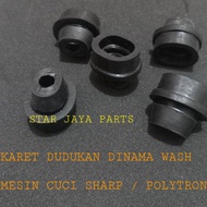 Kaki Karet Dinamo Pencuci Mesin Cuci Wash Sharp / Polytron Model Oval