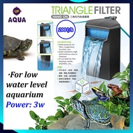 A-069 Aquarium Turtle Internal Filter Low Water Level