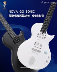 自帶喇叭電結他⁉️Enya Nova Go Sonic智能音箱電結他🎸配合耳機可靜音練習🎧琴身音箱亦可即時擴音🔈香港行貨本地保養
