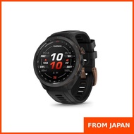 Garmin Approach S70 47mm Black Bronze Edition equipped with AMOLED display golf watch. It features G