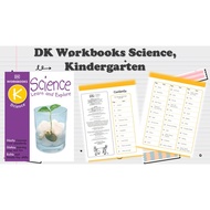 [PRE666] 61 pages  DK Workbooks Science, K Grade  Worksheet PDF version 电子书 (answer provided)