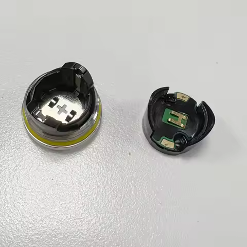 Battery Contacts Battery Cover For Garmin Vector 3 3s Vector3 Bicycle Foot Pedal Repair Replacement