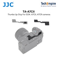 JJC A7CII A7CR Thumb Grip, Metal Thumb Up Grip for Sony A7C II A7C R Hot Shoe Cover Protector Thumb 