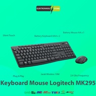 Logitech MK295 Wireless Laptop PC Computer Notebook