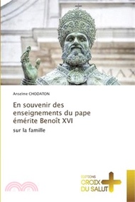 En souvenir des enseignements du pape émérite Benoît XVI