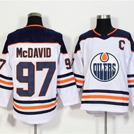 Nh L Jersey Edmonton Oilers Hockey Jersey Oiler Team Hockey Jersey